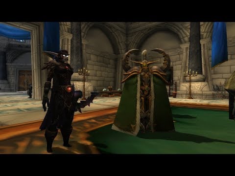 BfA - Evento Maiev, Shandris y Tyrande en Costa Oscura - Castellano