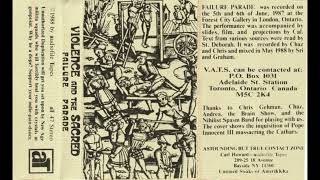Violence And The Sacred - Failure Parade (Audiofile, 1988)