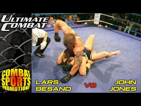 Lars "Bad Boy" Besand vs John Jones - FULL MMA FIGHT - Ultimate Combat 3