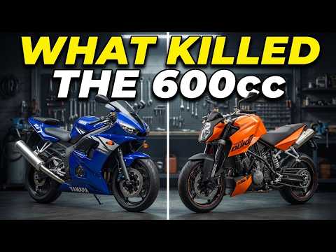The 600cc Supersport Is Dead (Here's What Actually Killed It)