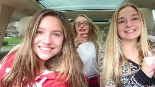 holiday carpool karaoke with my friends! || Mackenzie Ziegler