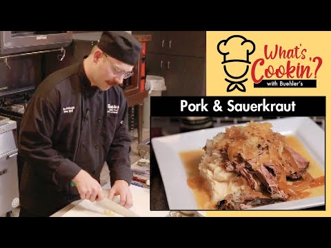Pork and Sauerkraut - Slow Cooker Recipe