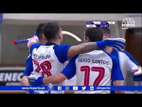 Turquel-FC Porto, 1-7 (Campeonato Nacional, 13.ª ...