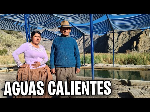 Aguas caliente Juntuma Loayza La Paz Bolivia | CHOLITA ISABEL