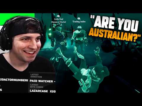 MEETING UNHINGED PIRATES IN SEA OF THIEVES