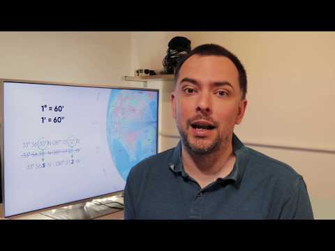 GNav Basics 1: Lat/Long Refresher & The DMS Button