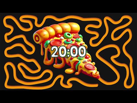 20 Minute Pizza 🍕 bomb 💣 timer