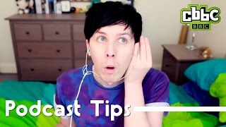 Phil Lester - Podcast tips with CBBC's Technobabble
