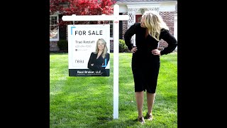 Real Estate Sign Post Installation | with @Traci_Ratzlaff - How to Install Real Estate signs easily!