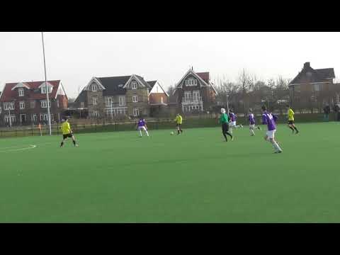 16 feb 2019 VV De Meern 10 - Odysseus '91 9 com 7-1 Doelpunt Maikel, assist Jasper (5-1)
