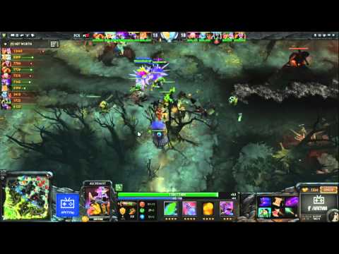 FCX vs Siriniе - Dota 2 - Квалификации ON!Fest - 21