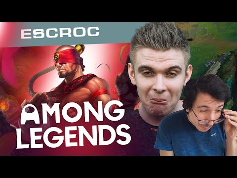 RHOBALAS : AMONG LEGENDS W/MAREX TIO WAKZ KATARE | ESCROC PRESQUE 200 KILLS - LEE VS NUNU | LOLFR