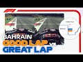 Good Lap Vs Great Lap With Sergio Perez And Max Verstappen | 2022 Bahrain Grand Prix | Workday