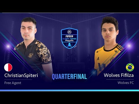 ChristianSpiteri vs Wolves Fifilza - Quarterfinals - FIFA 19 Global Series PS4 Playoffs