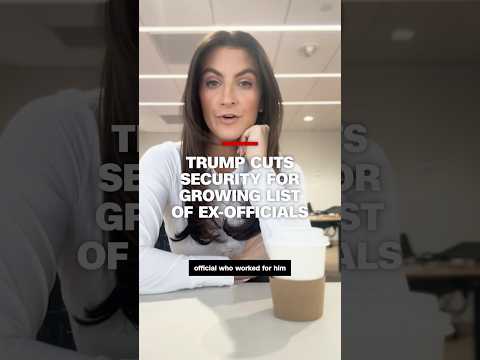 Trump cuts security for growing list of ex-officials