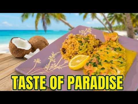 A Delicious Dominican Coconut Fish With Rice Recipe