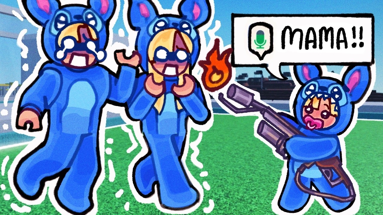 Matching AVATARS As a BABY WITH ADMIN COMMANDS 3!