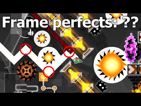 Saul Goodman with Frame Perfects counter — Geometry Dash