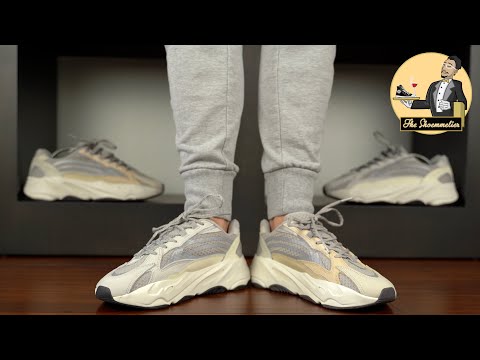 COMPARISON: adidas Yeezy 700 v2 'Cream' vs 'Static'