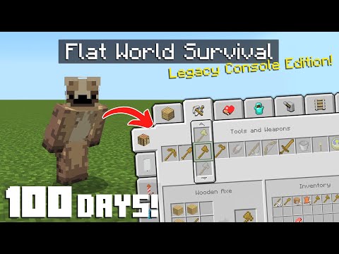 100 Days Surviving Legacy Flat World - Bonus Chest Only, Help!