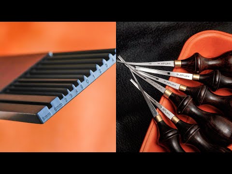 [Leather craft tools] Round Edge Beveler and Multifuctional Polishing Board