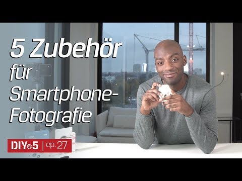 5 Tipps für Zubehör für Smartphone-Fotografie: Stativ, Licht, Obektiv & mehr - Kingston DIYin5 Ep 27