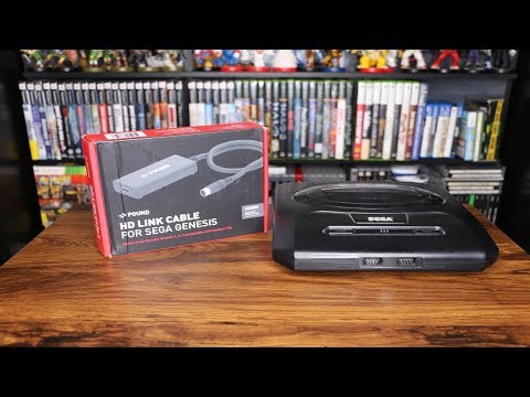 Unboxing : Pound HD Link : Sega Genesis HDMI Adapter