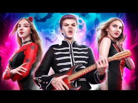 Erkek Arkadaşım Bir Vampir! Ünlü Rockçı Çocuk Uysal Kıza Aşık Oldu