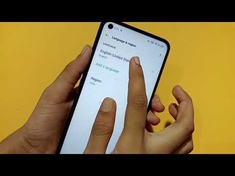 Oppo reno 6 pro language full setting | how to change language | language set kaise karen