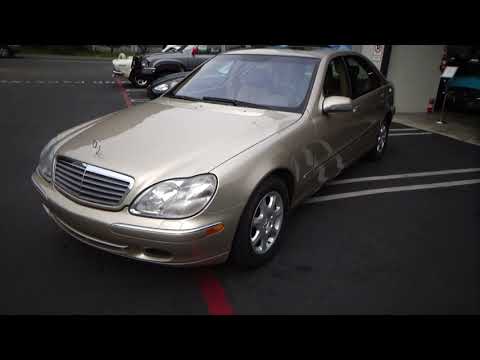2001 Mercedes-Benz S430 (CC-1678305) for sale in Laguna Beach, California