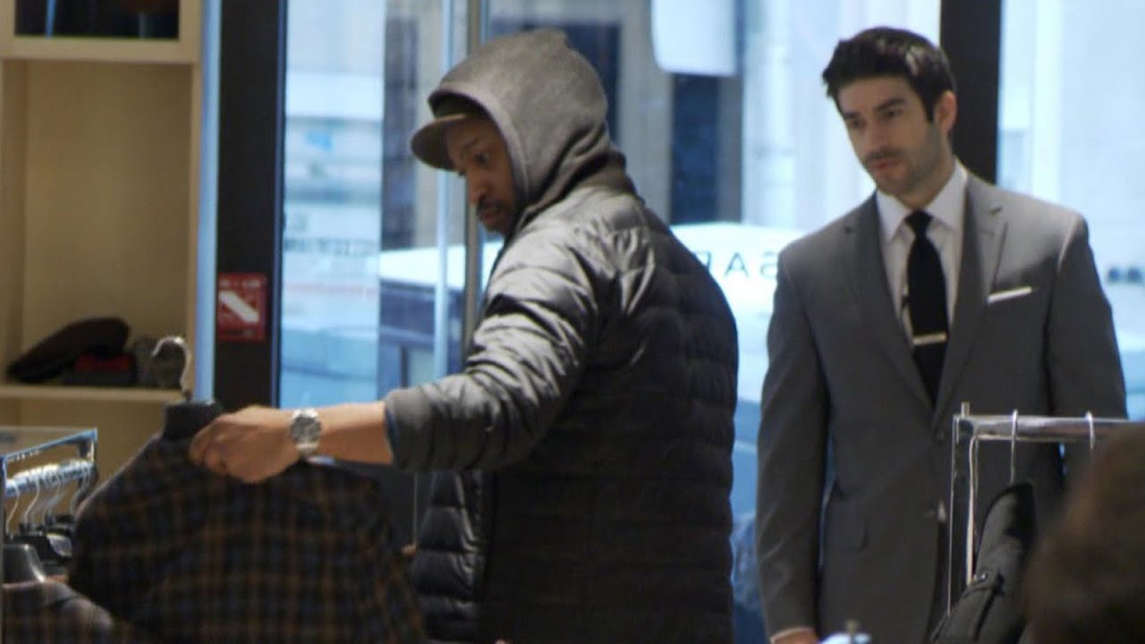 Black Customer Racially Profiled In High End Store | What Would You Do? | WWYD