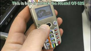 How to Unlock the Alcatel OT-525 BG3 with USB-Smart tool