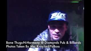 Photos Of Bone Thugs-N-Harmony At Diamonds 05-02-14 Louisville KY