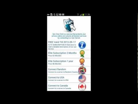 comment installer vpn one click