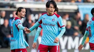  「アジア最強の日本が大騒ぎ！」「C・ロナウドに匹敵」“衝撃弾”で23点目の日本代表エースに韓国メディアが驚愕！「歴史的な活躍」