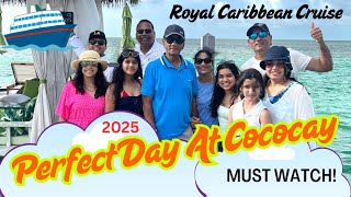 Perfect Day at Coco Cay Tour 2025 - Must Watch! Royal Caribbean's Private Island. #cococay #cruise