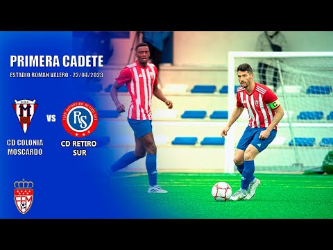 🔴1ªCADETE | CDC Moscardó 🆚 CD Retiro Sur