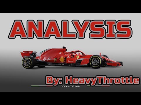 F1 2018 - Scuderia Ferrari SF71H Analysis | 2018 F1 Cars - PART 6