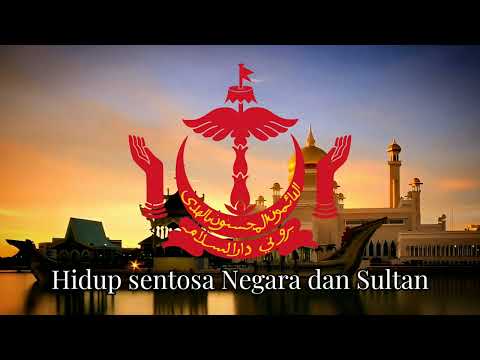 Himno Nacional de Brunéi - Allah Peliharakan Sultan