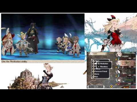 Bravely Default LLG Part 86 - Khint, Holly and Einheria