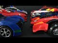 헬로카봇 경찰차 구조차 자동차 장난감 변신 Hello Carbot Police Car Rescue Car Robot