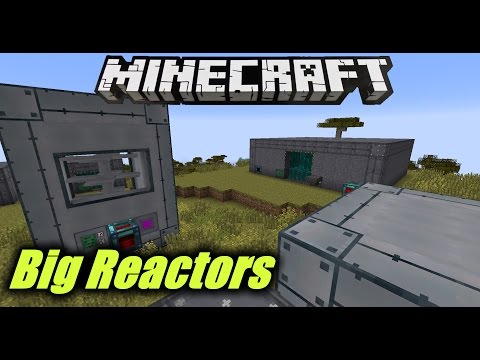 Big Reactors 😎⚡☢ || Mod & Tutorial 1.7.10 - Deutsch