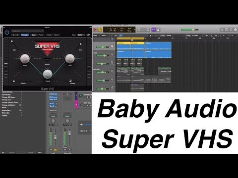 Baby Audio Super VHS: Awesome Vintage and Lo-Fi Effects!