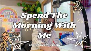 4th Grade Teacher Vlog | Come to Work With Me | Watch Me Teach ELA