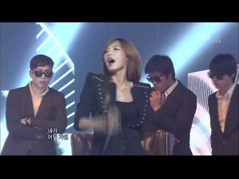 [KPOP7.com] [110814] HyunA - Just Follow @ Inkigayo [HD]