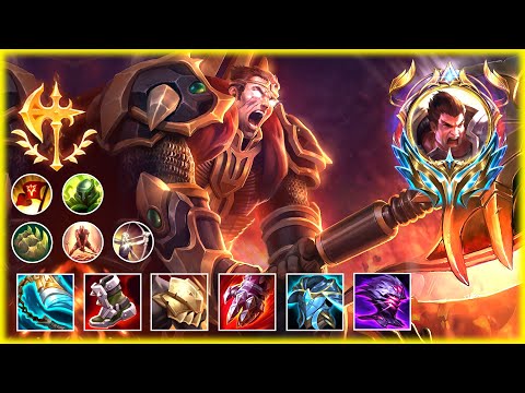 EUWXYZ DARIUS MONTAGE 2024 - "BEST DARIUS WORLD" | LOL TIME STREAMERS