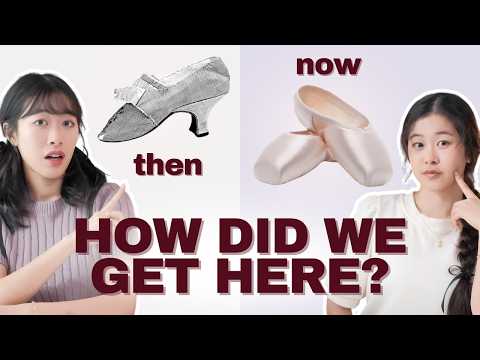 The Evolution of Pointe Shoes: A Ballet History