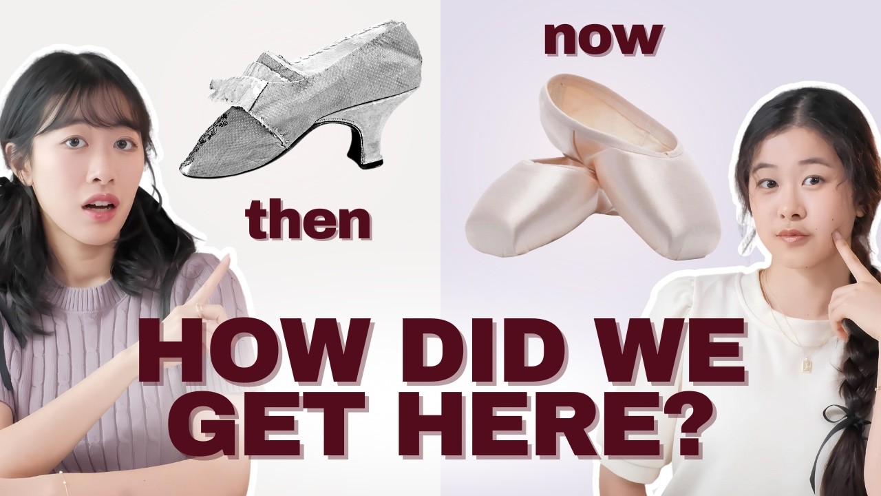 The Evolution of Pointe Shoes: A Ballet History
