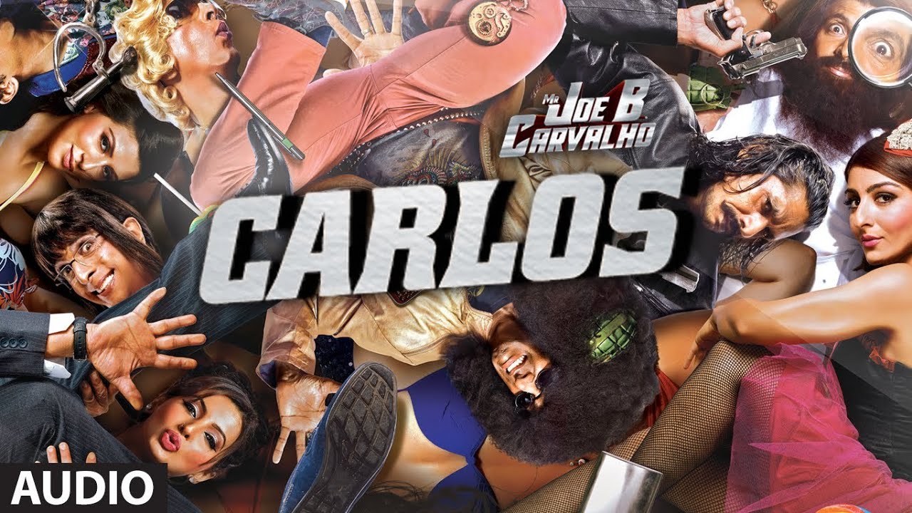 Carlos, Boom Boom Bang Bang Lyrics | Mr Joe B. Carvalho | Jaaved Jaaferi | Amartya Rahut