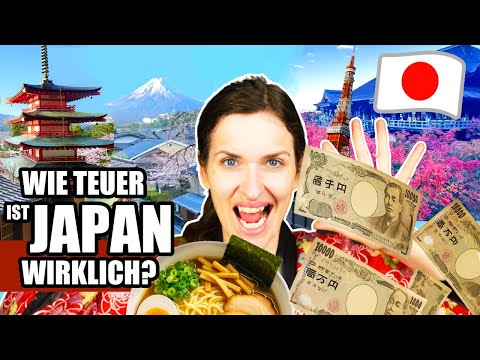 Japan Reise Kosten 2026: So teuer sind 2 Wochen wirklich! ✈️🇯🇵